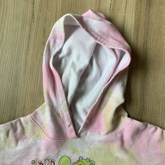 Vintage Nickelodeon Hey Arnold Ren Stimpy Rugrats Pullover Hoodie Large - Picture 3 of 7